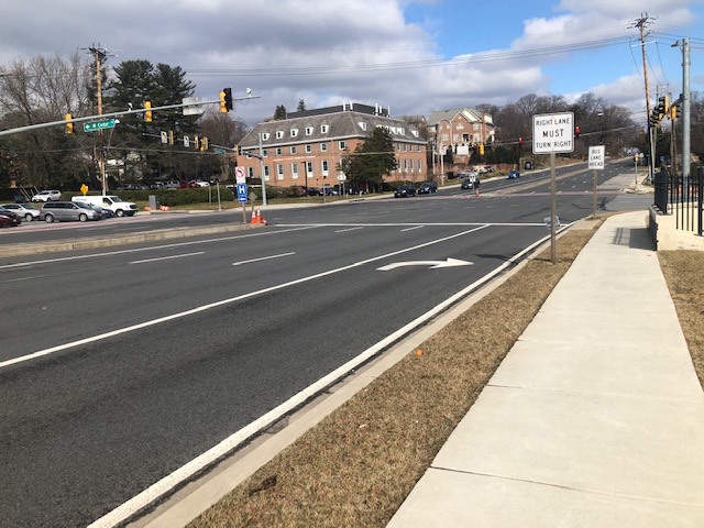 MD 355 at Cedar Lane Intersection Reconstruction