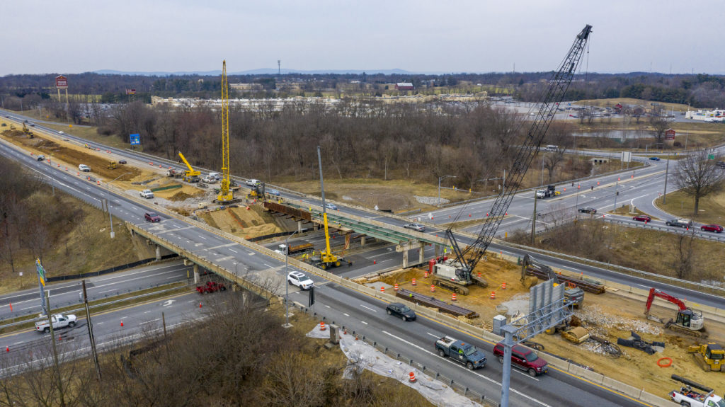 I-70 over 65 Widen and Rehab of Dual Bridge