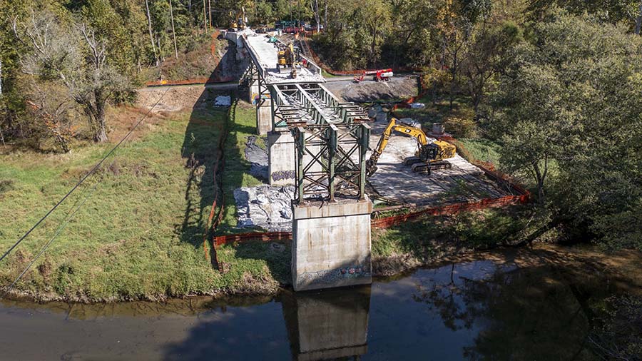 Phoenix Road Over Gunpowder Falls Bridge Replacement